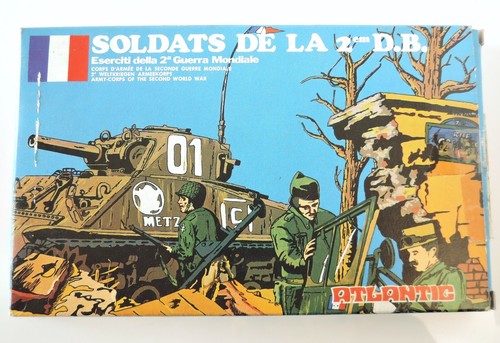 Atlantic soldats 2em d - soldats, la