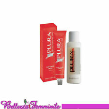 Colore in crema tinta per capelli 100ml Plura Professionall + ossigeno 200ml