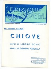 Spartito musicale napoletano