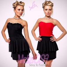 Vestito donna miniabito Tubino