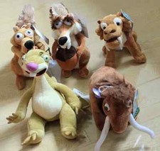 Peluche pupazzi 5 stili Disney