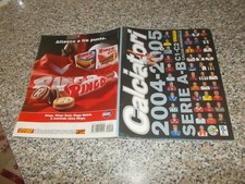 ALBUM CALCIATORI PANINI 2004 2005 COMPLETO OTTIMO NO AGGIORNAMENTI+CEDOLA+RINGO