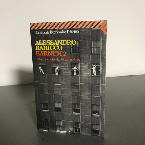 Barnum alessandro baricco - -,