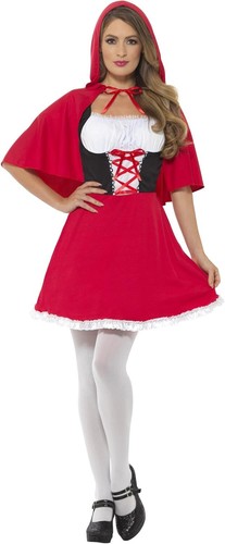 Smiffys costume cappuccetto - smiffys,