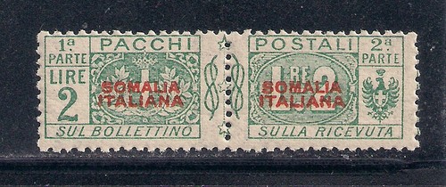 Italia somalia 1926 pacchi - italia, 1926-31