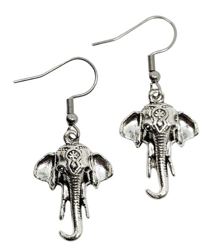 Orecchini elefante indiano - orecchini,