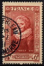 FRANCIA 1943 - Usato 4+6F