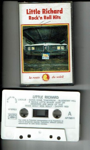 Little richard cassette - richard, k7