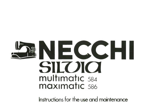 Necchi silvia multimatic - silvia,