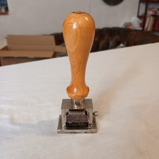 Timbro Matrice Vintage '80