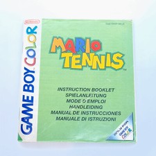 Istruzioni per Mario Tennis