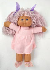 Bambola Camilla Sebino vintage'80 h50cm doll cabbage patch capelli-XXX
