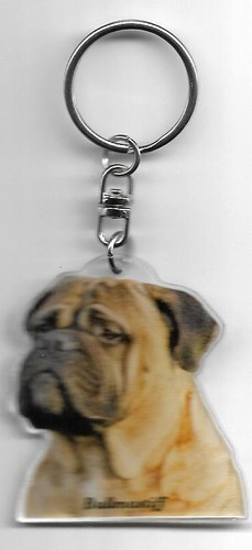 Bullmastiff chien porte cles - bullmastiff,
