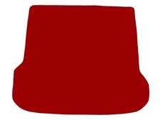 Nuovo Tappeto bagagliaio ROSSO per Volvo V70 SW 2007-2016