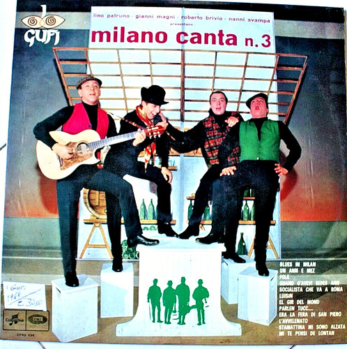 Gufi milano canta n 3 - i,