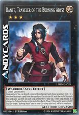 Inglese DANTE, VIAGGIATORE DELL'ABISSO BRUCIANTE • Comune • LEHD ENC39 • YUGIOH