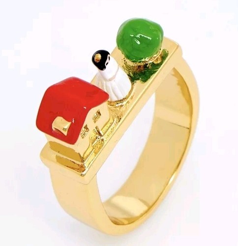Anello casa bianca - anello,