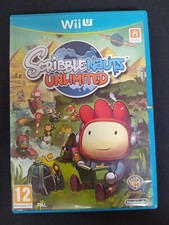 Scribblenauts Unlimited - Nintendo WII U - PAL cin MANUALE usato BUONE CONDIZION