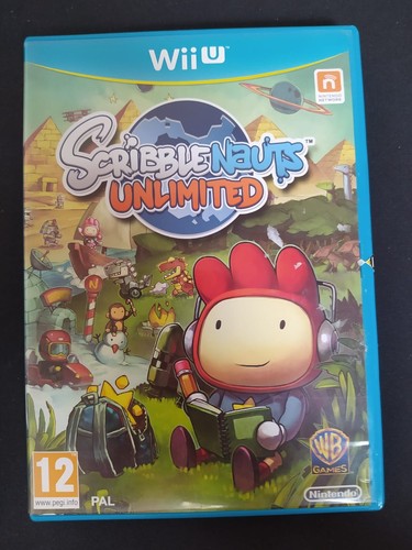 Scribblenauts unlimited - scribblenauts,