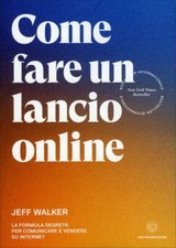LIBRO COME FARE UN LANCIO