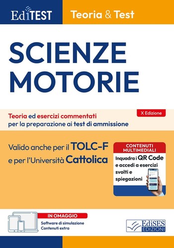 Editest scienze motorie - editest.,