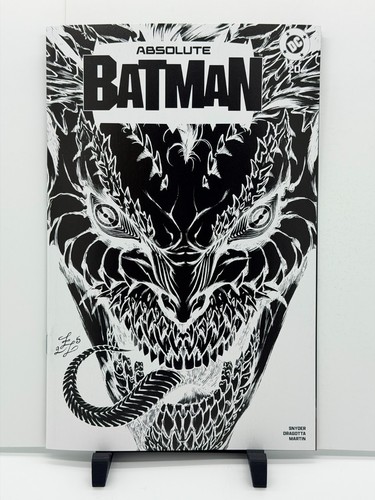 Absolute batman lacchei - batman, 20