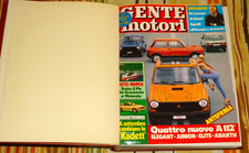 GENTE MOTORI SECONDO SEMESTRE LUGLIO-DICEMBRE 1979 RILEGATO