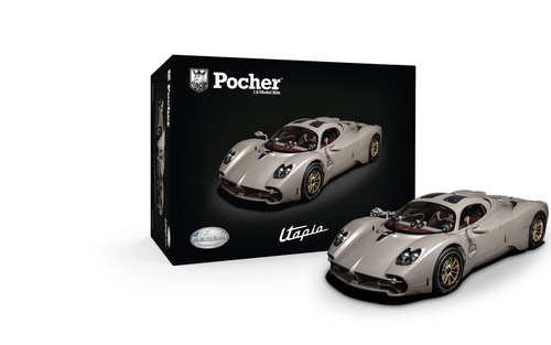Pocher pagani utopia coupé - pagani,