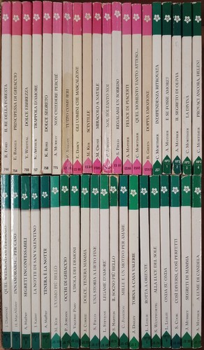 Libri collezione harmony - 40,