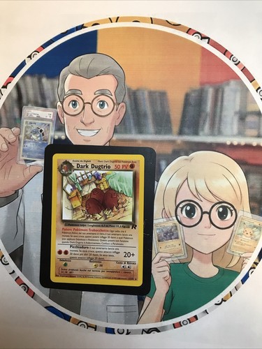 Carta pokemon dark dugtrio - 💥carta,