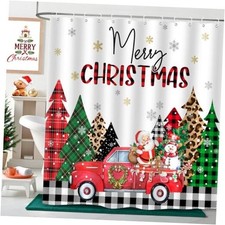 Tenda Doccia Natalizia 72Lx72W