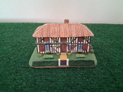 Maison miniature résine - miniature, en