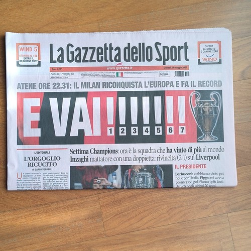Gazzetta dello sport milan - gazzetta,