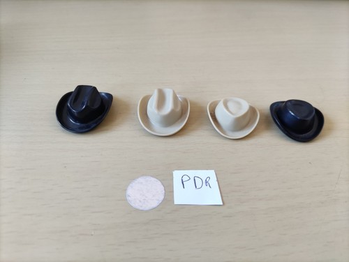 Playmobil far west chapeaux - far, 4