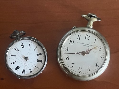 Lotto vecchi orologi da - 2,