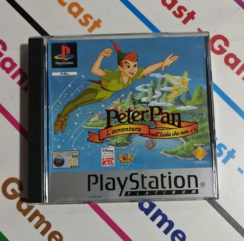 Ps1 disney peter - ps1,