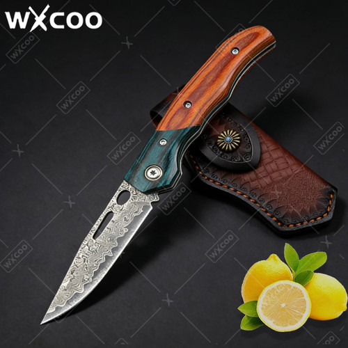Coltello frutta pieghevole - frutta,