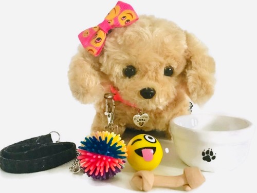 Pet dog per american girl - american, 18"