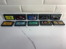 GBA Games Lot! 🕹️ OPPORTUNITY! 10 Cartridge Only Classics - Portable Retro