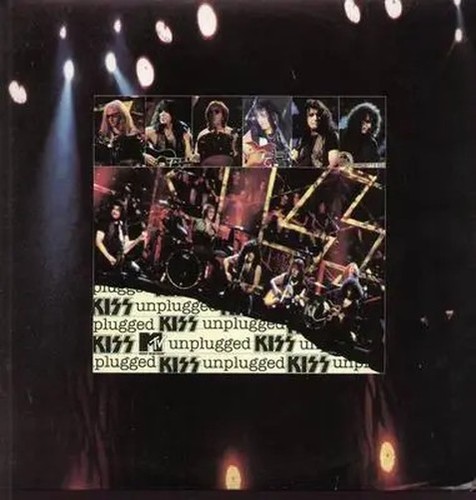 Kiss mtv unplugged mercury - kiss,