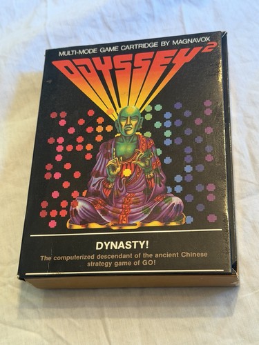 Dynasty magnavox odyssey - magnavox,