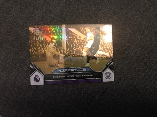 Topps now 26 reijnders - now, pl
