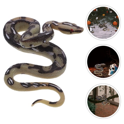 Serpente sonagli finto per - finto,