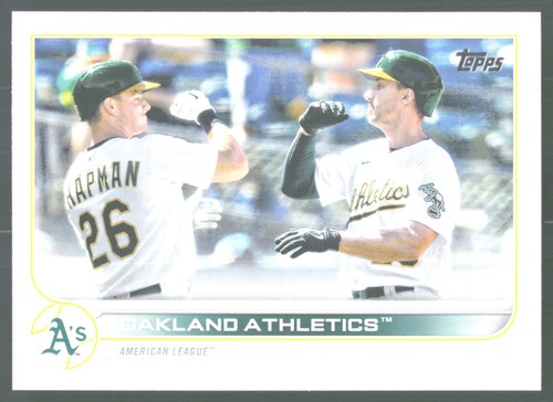 Topps serie 210 oakland - topps, 1