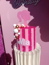 Torta scenografica finta