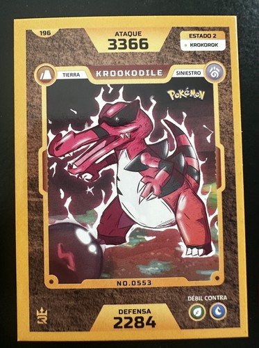 Krookodile pokemon master - krookodile,