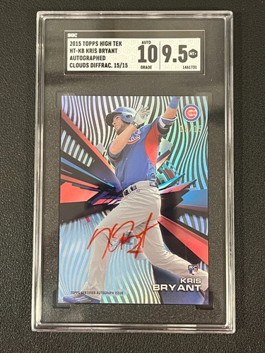 Kris bryant 2015 topps - bryant, high