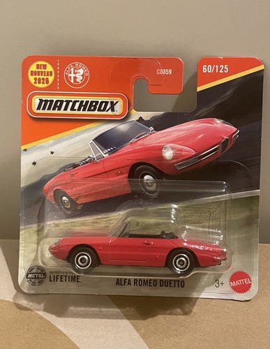 Modellino matchbox alfa romeo - matchbox,