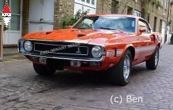 Revell shelby mustang - revell, 70