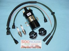 Fiat 500 126 kit cavi - f/l/r,